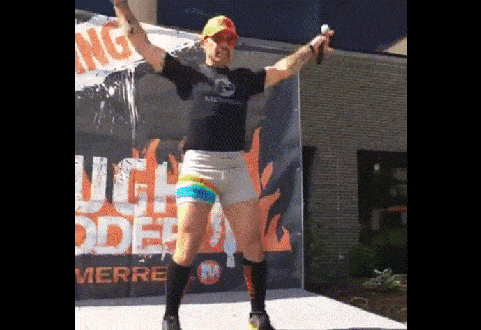 Tough Mudder Facebook Live Event Featuring Coach T. Mud