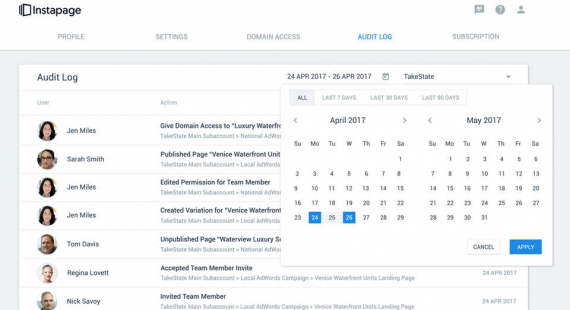 Lift Conversions for More Revenue: The Instapage Team & Agency Plan