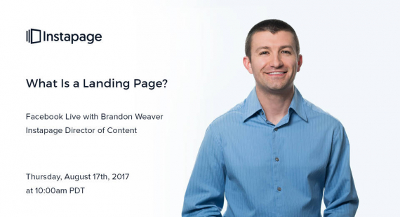 [Live Q&A] Landing Page Guide Overview – August 2017