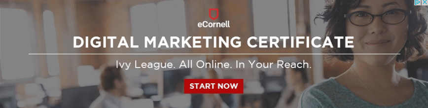 ad optimization ecornell display ad