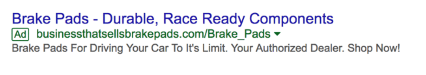 ad customizers IF function headline