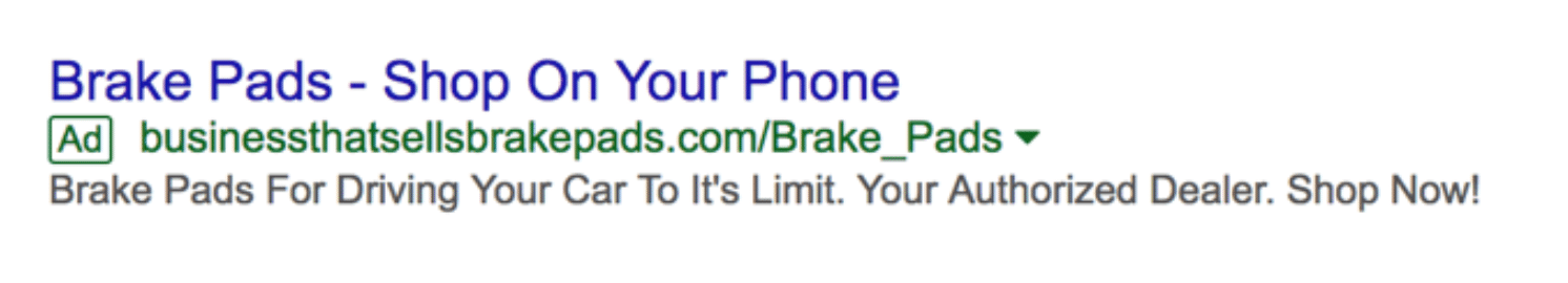 ad customizers IF function