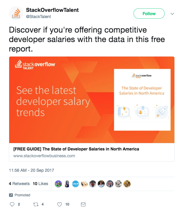 ad post-click landing page Stack Overflow Ad