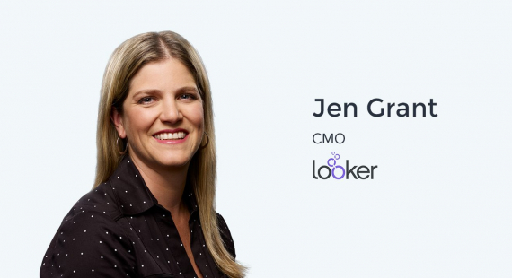 Jen Grant, CMO of Looker on The Importance of The Human Touch in Marketing