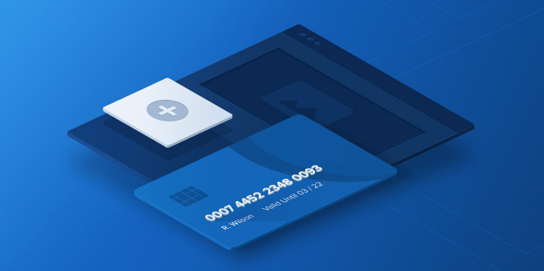 credit card landing page