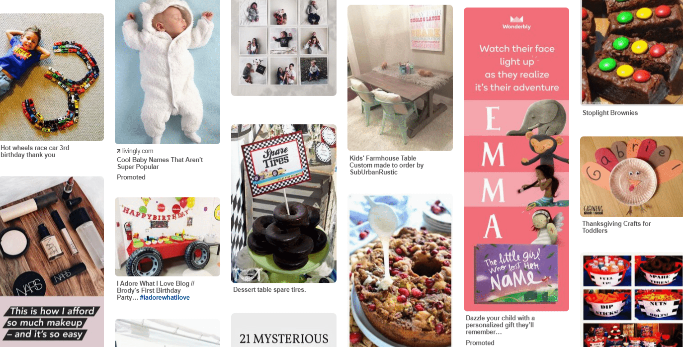 best pinterest ads