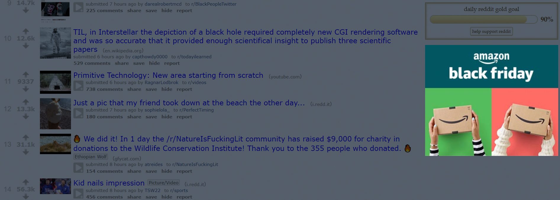 ad specs Reddit banner