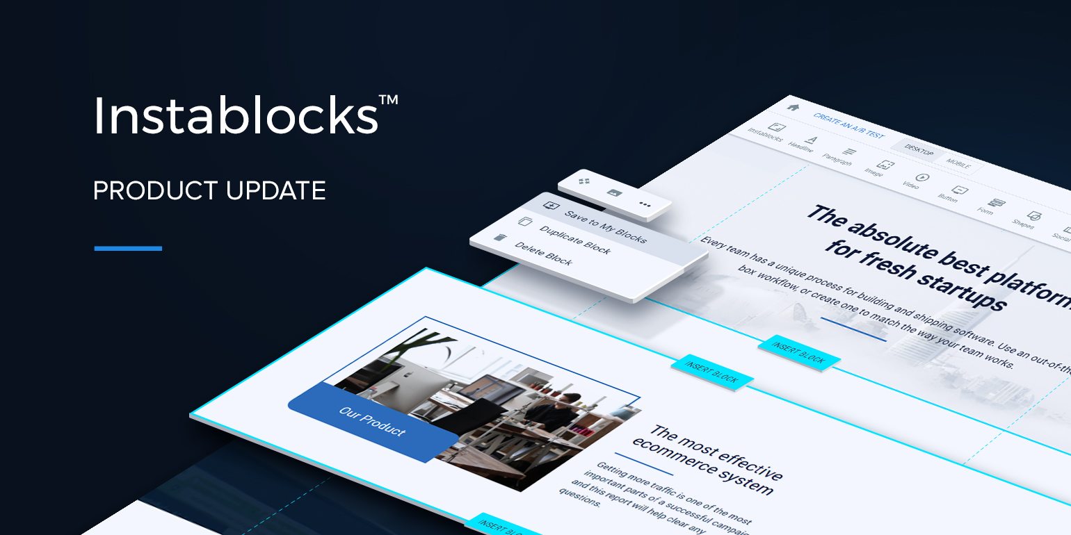 instapage page builder