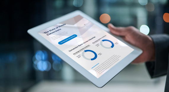 The Mobile Landing Page Report: An Inside Look at Conversion Rates Across…