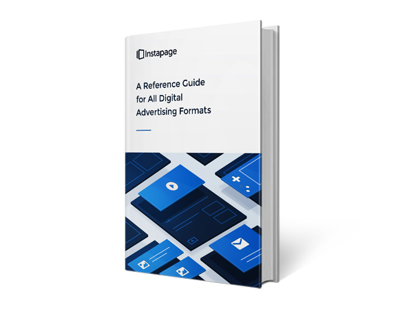 ad specs guide Instapage