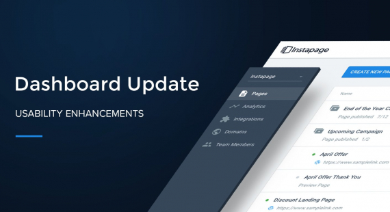 The Redesigned Instapage Dashboard: Q&A with Product Manager Yon Xiao