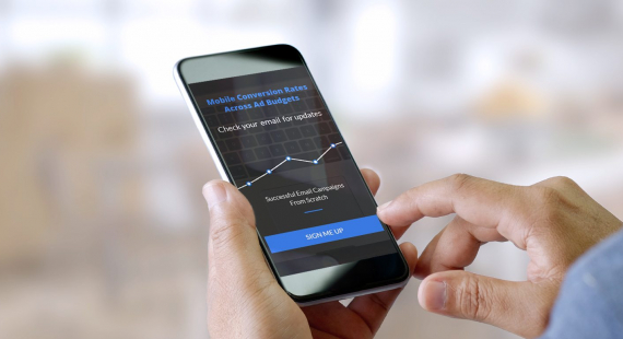 The Mobile Landing Page Report: How Conversion Rates Vary by Ad Budgets