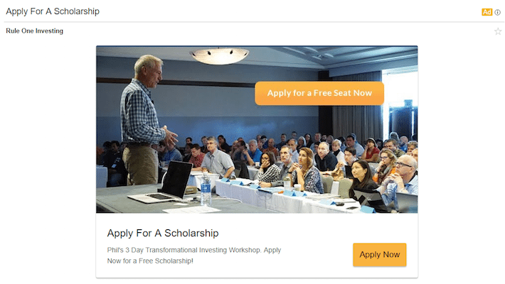 Gmail ads example message match expanded