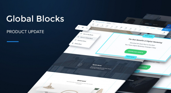 Global Blocks: Update All of Your Pages with a Single Click