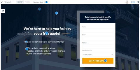 Instablocks team collaboration conversation