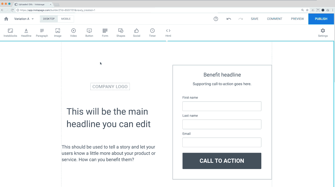 Instablocks team collaboration save
