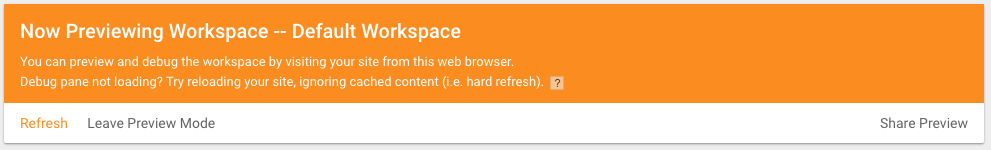 Google Tag Manager triggers leave preview