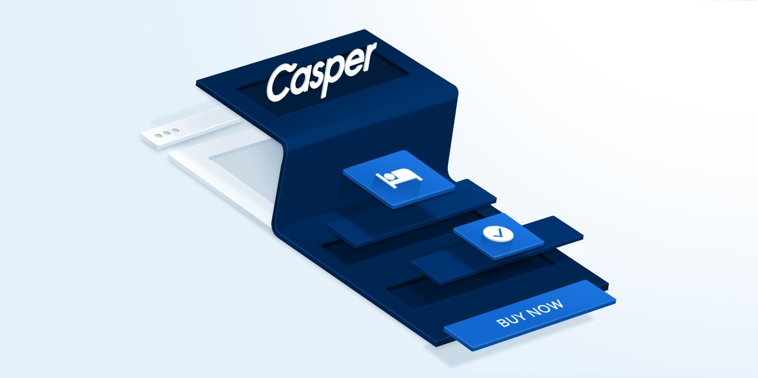 4 Casper Landing Page Examples to Give You Optimization Ideas