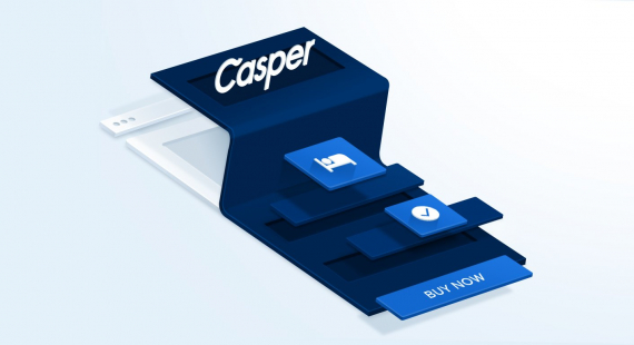 4 Casper Landing Page Examples to Give You Optimization Ideas