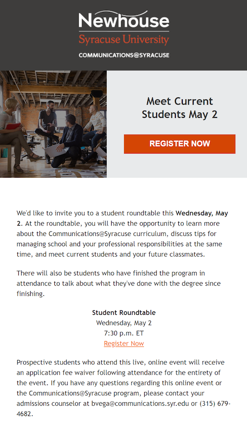 email marketing optimization webinar