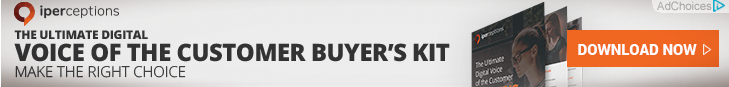 An example of iperceptions display ad