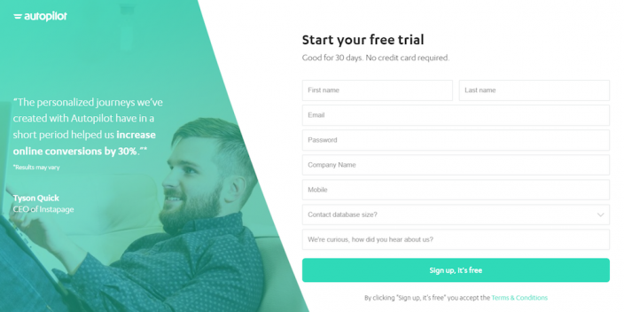 How to Create a Landing Page Wireframe with Tips from Experts