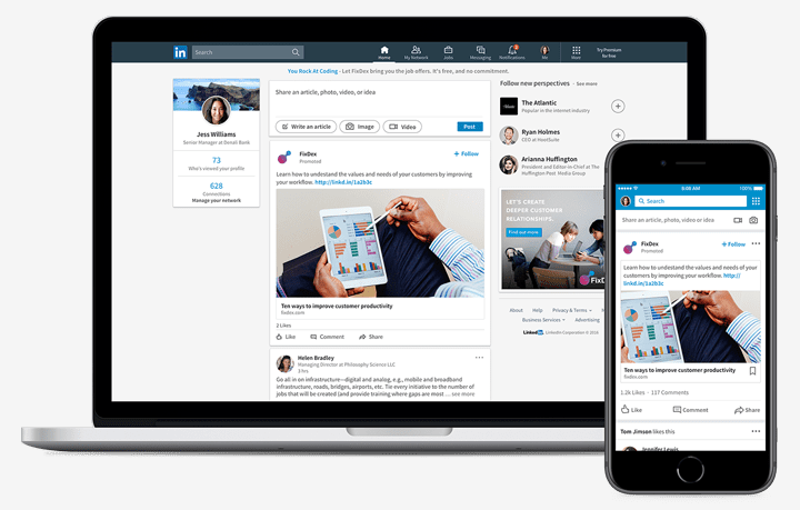 Everything You Should Know about LinkedIn Sponsored Content & More