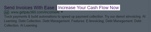 agency post-click optimization search ad
