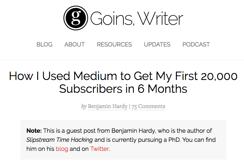 repurposing content Medium