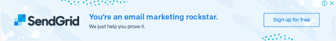send grid display ad example