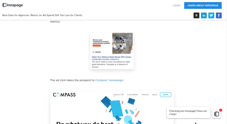 This image shows how to get more leads using a chatbot