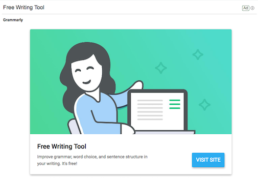 This screenshot shows an expanded Google ad