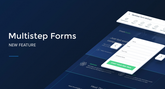 Increase Engagement and Get More Leads with Multistep Forms