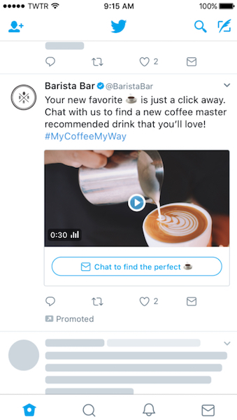 This image is a screenshot of Twitter message cards