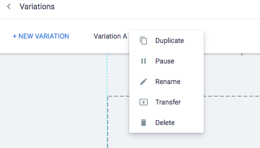 Opzioni di test A / B di AMP WordPress per la pubblicazione