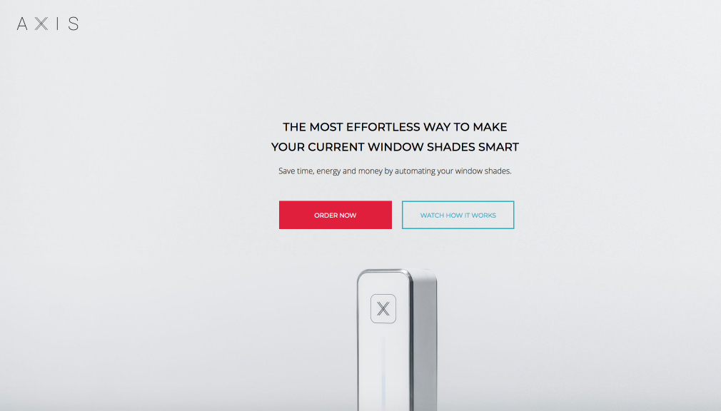 best ecommerce post-click landing pages Axis