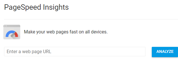 conversion metrics pagespeed insights