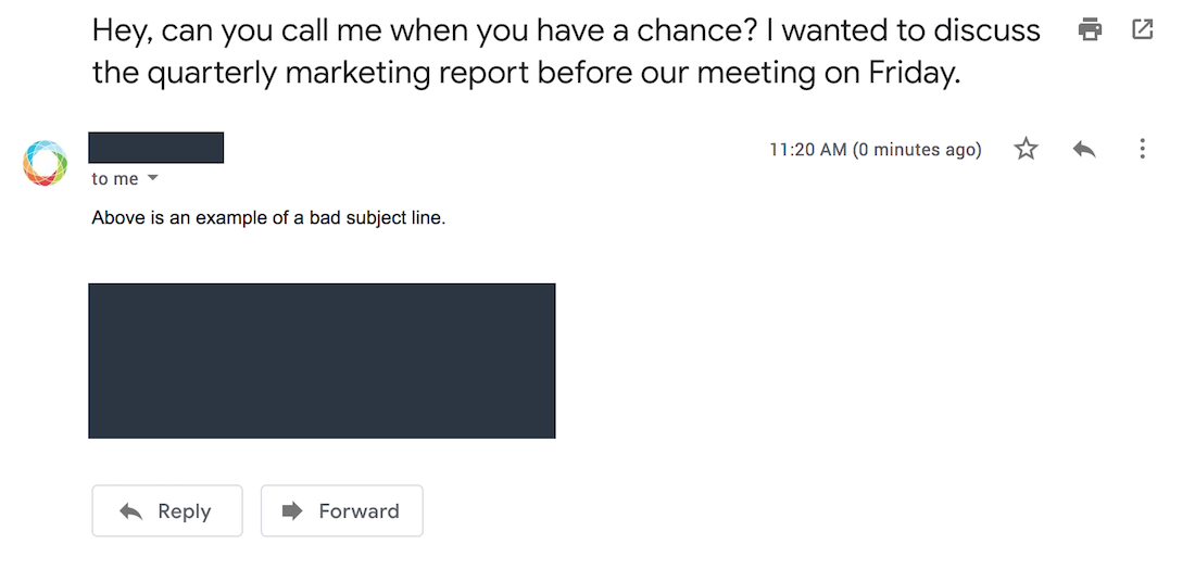 email subject line optimization improvements