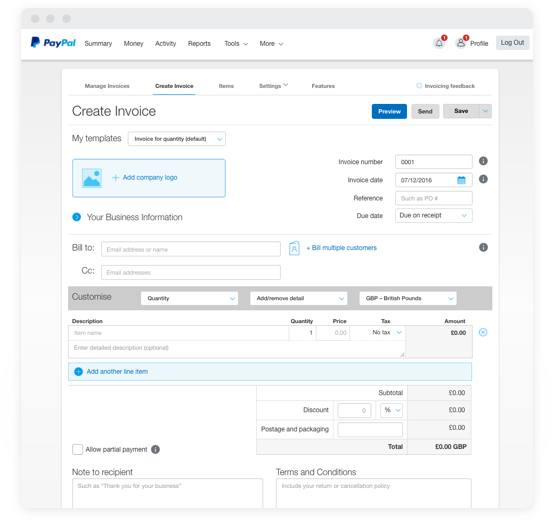 simple invoicing systems that integrate with quickbooks