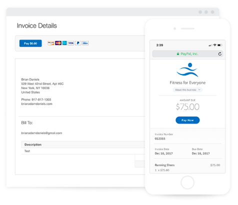 Marketing Invoice Template Free Download Send In Minutes