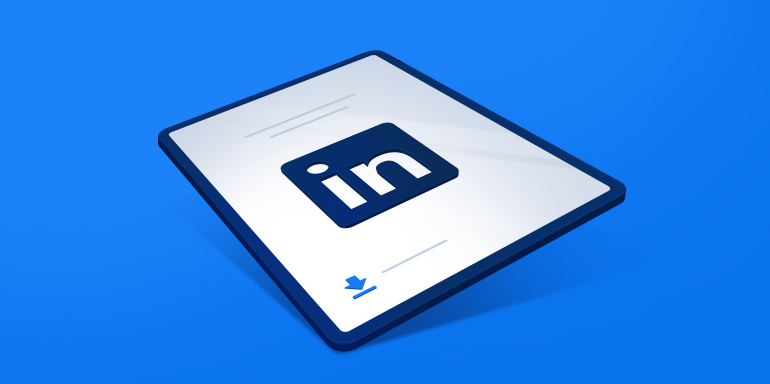 LinkedIn ebook case study