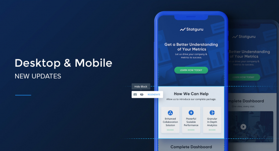 Meet the 4 New Instapage Landing Page Product Features