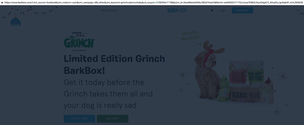 one to one email UTM parameters