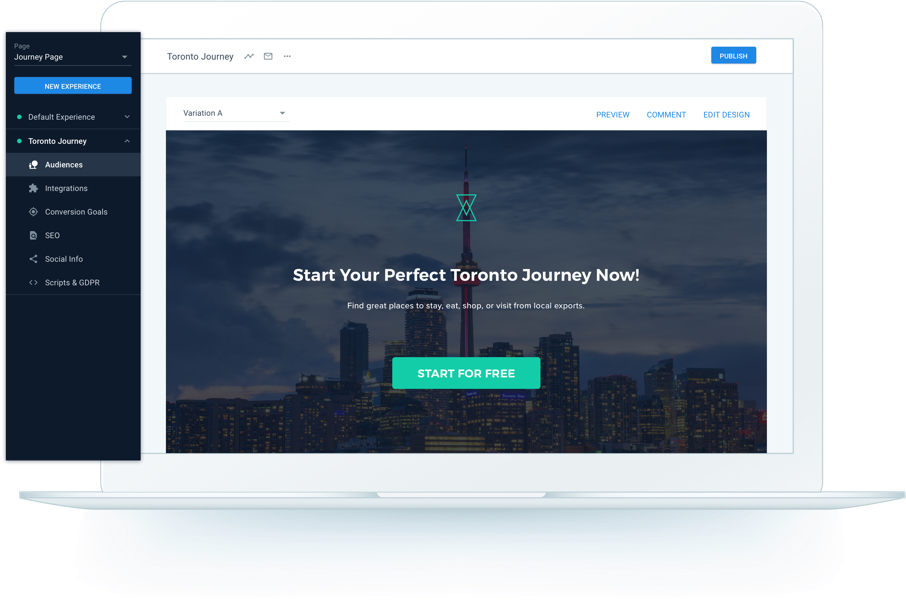 Maximize Conversions with 1:1 Personalization