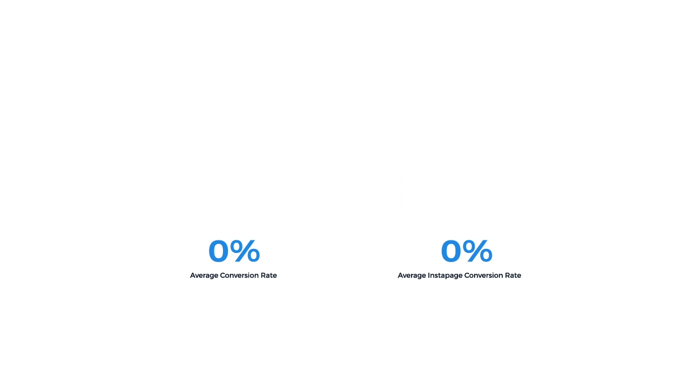 A/B testing homepage data comparison