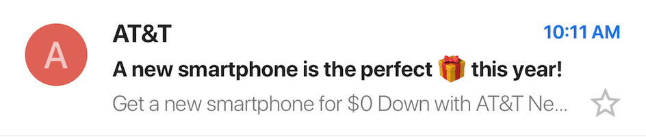 how to use emoji good example