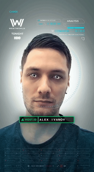 DVD Screensaver Lens by That Guy - Snapchat Lenses and Filters