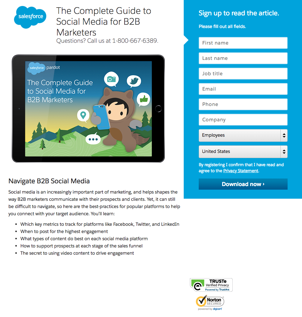 use cases for personalization Salesforce