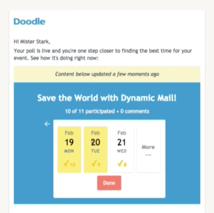 Google makes emails more dynamic with AMP for Email