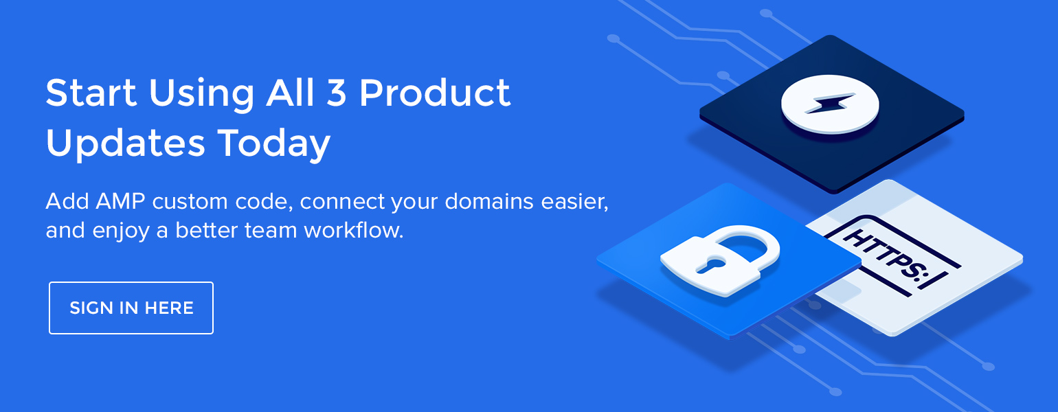start using new product features
